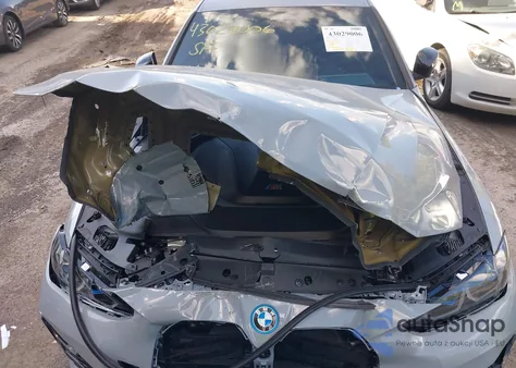 2023 BMW I4 M50 из США, поврежденный, VIN WBY33AW0XPFP05542